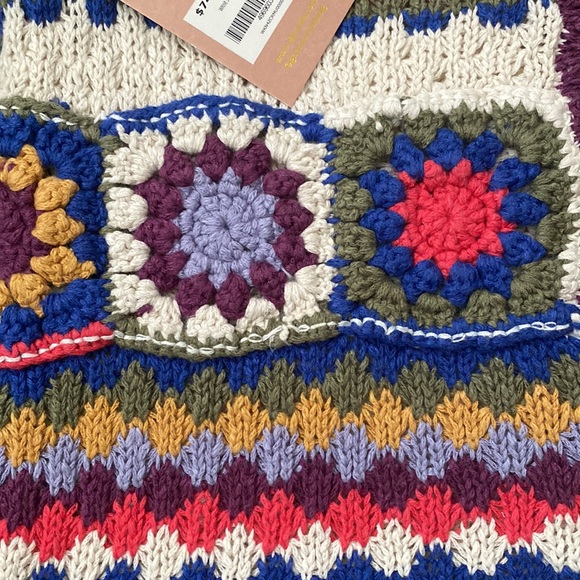 Crochet knit sweater!!! - Picture 12 of 13